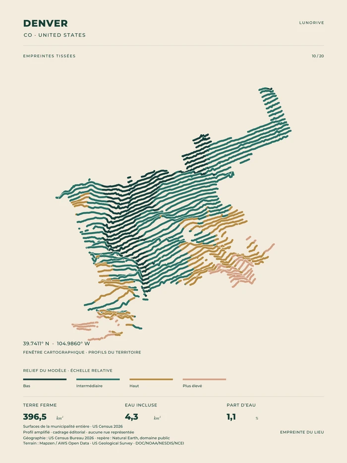 Denver, art print — digital preview