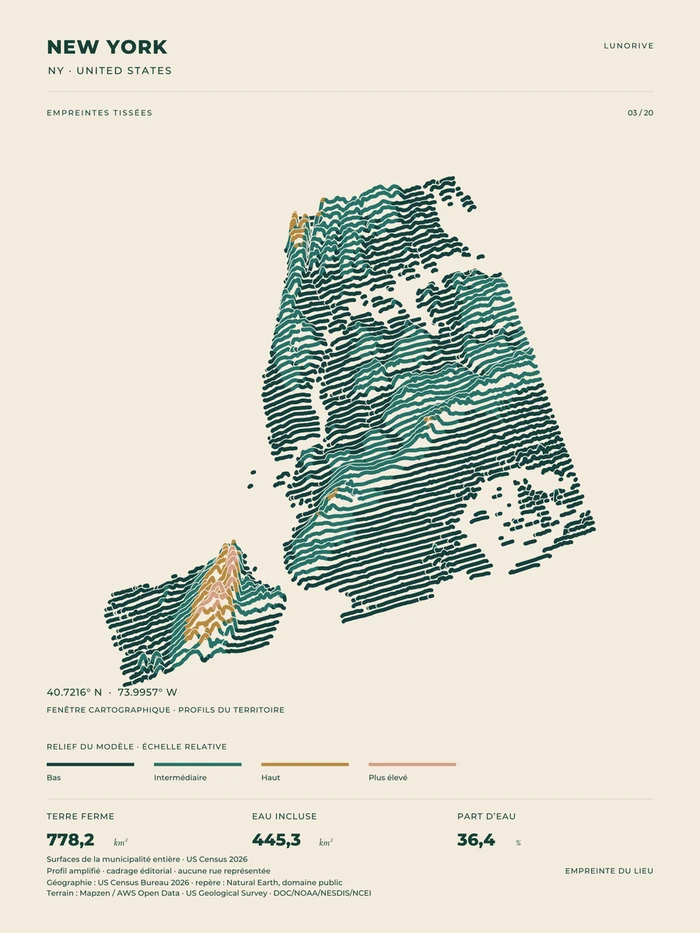New York, art print — digital preview