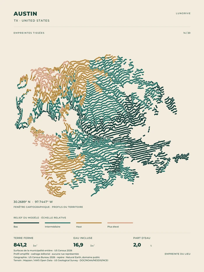 Austin, art print — digital preview
