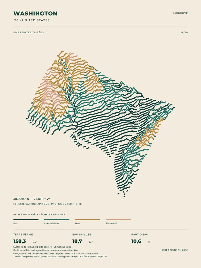Washington, art print — digital preview
