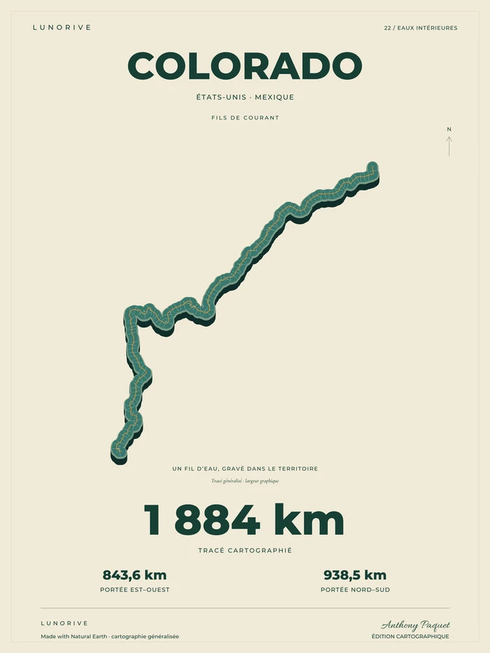 Colorado, art print — digital preview