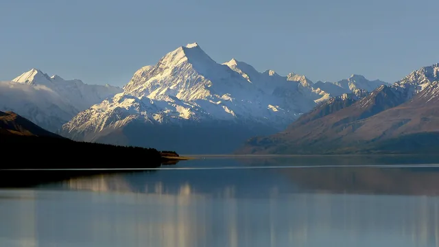 Lake Pukaki · Aoraki